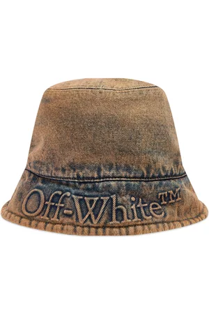 OFF-WHITE Women Hats - Laundry Logo Bucket Hat
