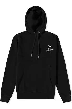 Maison Kitsuné Cafe Kitsuné Popover Hoodie in