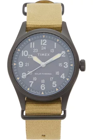 Timex Watches - Field Post 38 Solar Watch
