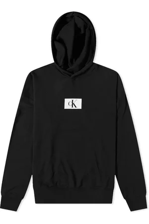 Calvin klein cheap box logo hoodie