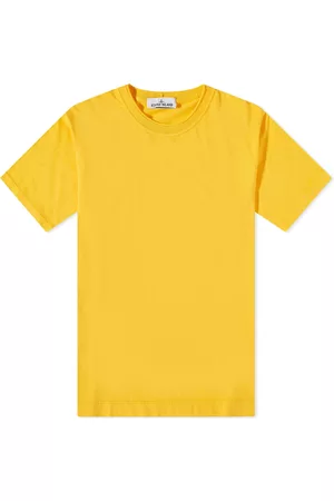 Stone Island T-shirts - 40th Anniversary Garment Dyed Tee