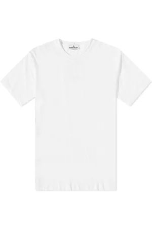Stone Island T-shirts - 40th Anniversary Garment Dyed Tee