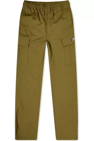 Obey division cargo pants in brown