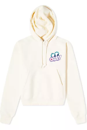 Obey Women Hoodies - Big Eyes Crop Hoodie