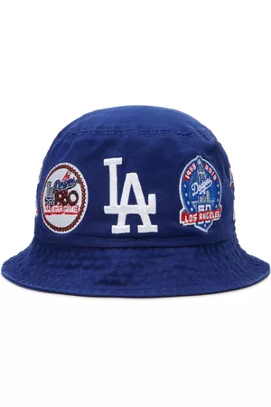 New Era Hats - Los Angeles Dodgers Multi Patch Bucket Hat
