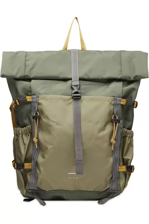 Sandqvist Men 17 Inch Laptop Bags - Forest Backpack