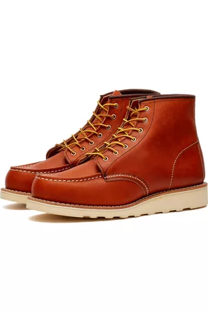 Red Wing Women Boots - Women's 3375 Heritage 6" Moc Toe Boot