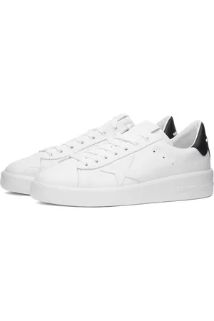 Golden Goose Men Designer sneakers - Pure Star Leather Sneaker