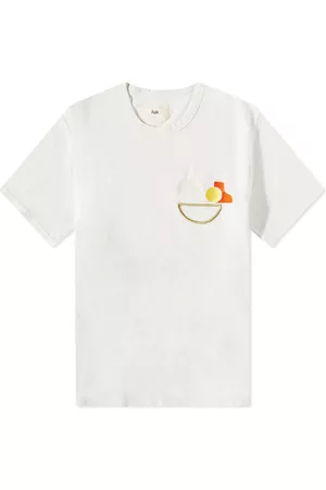 Folk Men T-shirts - Embroidered Tee