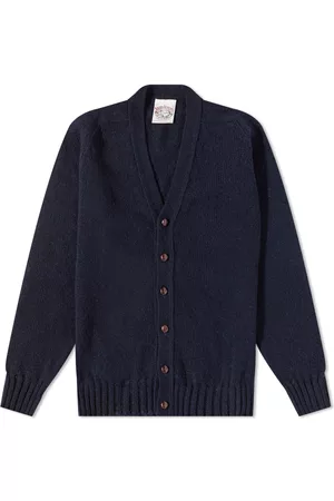 Jamiesons of Shetland Men Cardigans - V-Neck Cardigan
