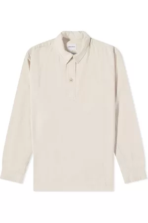 Norse projects Men Sleeveless Shirts - Lund Eco-Dye Overshirt