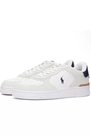 Ralph lauren deals men's sneakers