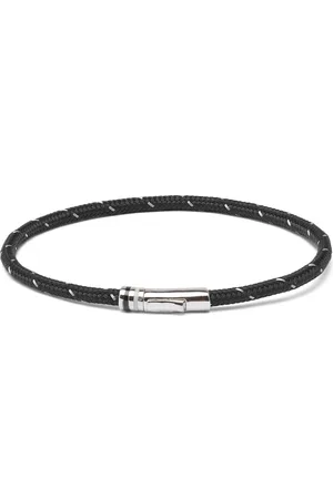 Metric 2.5mm Rope Bracelet, Sterling Silver, Men's Bracelets