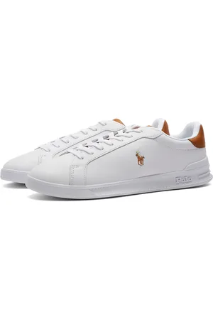 Mens ralph lauren trainers deals