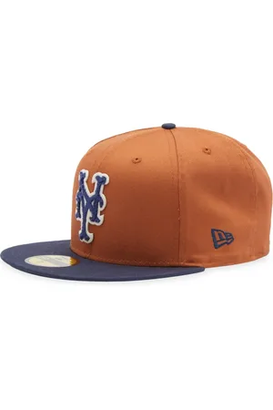 NY beige stripes fitted cap - 59Fifty Cap Retro Script NY Yankees