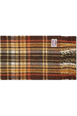 Acne Studios Volano Check Scarf in