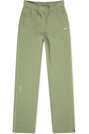 Buy Nike Women's Sportswear Phoenix Fleece High-Waisted Pants Green in  Dubai, UAE -SSS