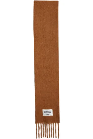 Acne Studios Volly Alpaca Scarf in