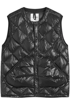 and wander Diamond Stitch Down Vest in