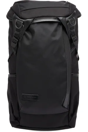 Master Potential Leather Trim Backpack in