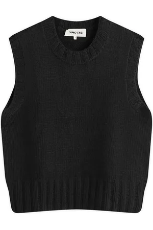 YMC END. x Handknitted Vest in
