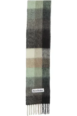Acne Studios Vally Check Scarf in