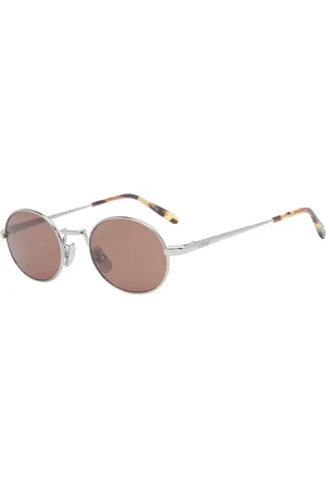 Loewe Loewe Slim Round Sunglasses in