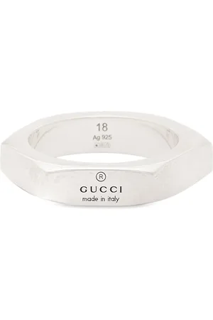 Gucci Trademark Band Ring 5mm in