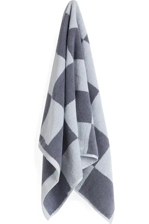 Hay Check Hand Towel in