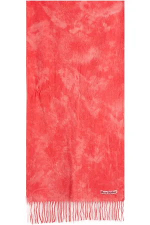 Acne Studios Canada Narrow Tie Dye Scarf in