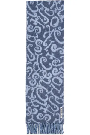 Acne Studios Volf Monogram Scarf in