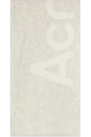 Acne Studios Toronty Logo Contrast Recycled Scarf in