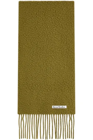Acne Studios Vargo Boiled Wool Scarf in
