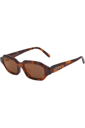 Loewe Slim Rectangular Sunglasses in