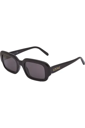 Loewe Slim Rectangular Sunglasses in