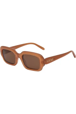 Loewe Slim Rectangular Sunglasses in