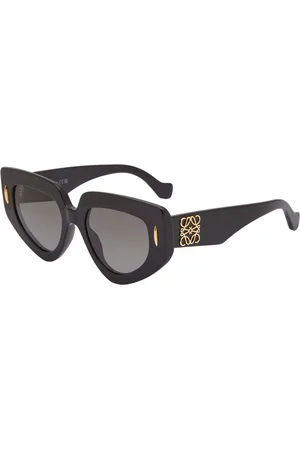 Loewe Oversized Cat Eye Sunglasses in