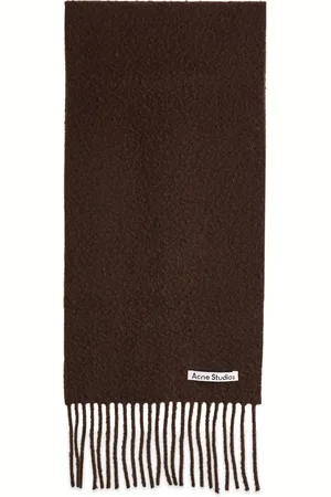 Acne Studios Vargo Boiled Wool Scarf in