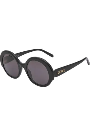 Loewe Slim Round Sunglasses in