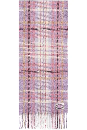 Acne Studios Volano Check Scarf in