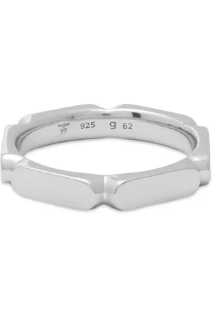 TOM WOOD Umi Band Ring - Slim in