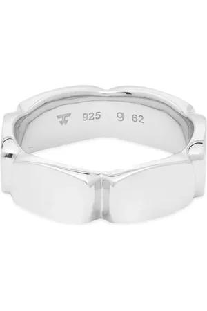 TOM WOOD Umi Band Ring - Medium in