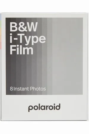 Polaroid B&W i-Type Film in
