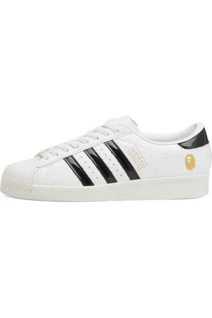 adidas X Bape Superstar Vintage Sneaker in