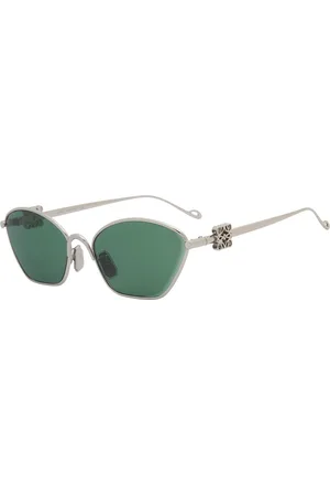 Loewe Anagram Cat Eye Sunglasses in