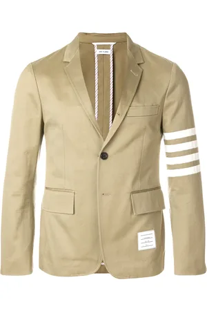 Thom Browne 4-bar Unconstructed Sport Coat
