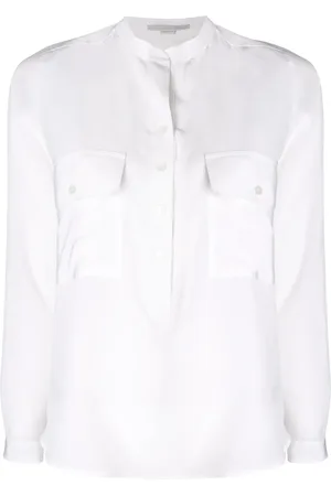 Stella McCartney Collarless shirt