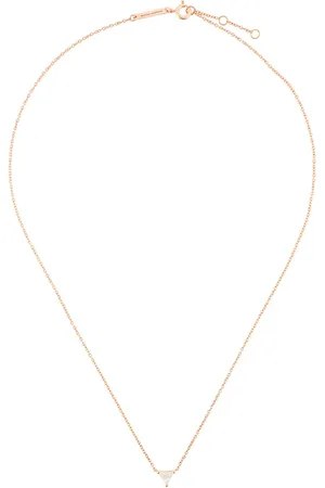 DELFINA DELETTREZ Dots Solitaire diamond necklace