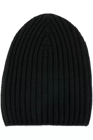 Barrie Ribbed-knit cashmere beanie
