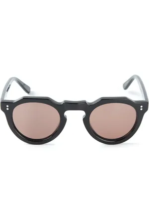 LESCA Round frame sunglasses